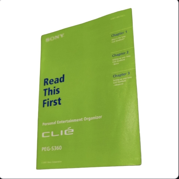 Sony Clie PEG-S360 PDA - Picture 5 of 14